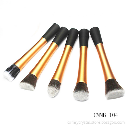 5pcs Powder Blush Foundation Contour Makeup Brushes Set 